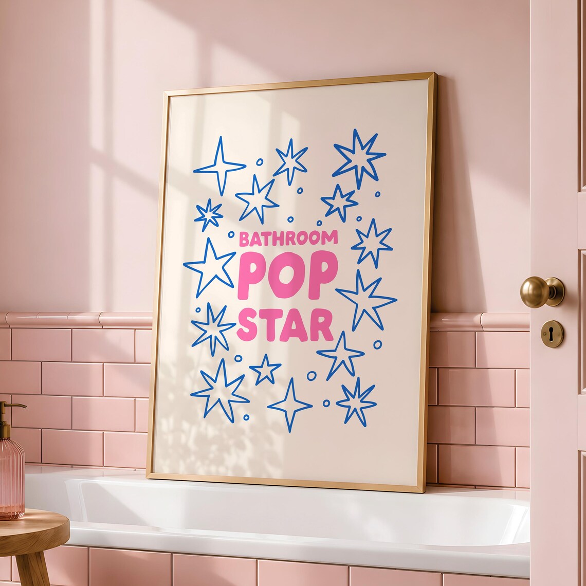 Bathroom Pop Star Shower Singing, Y2K Apartment