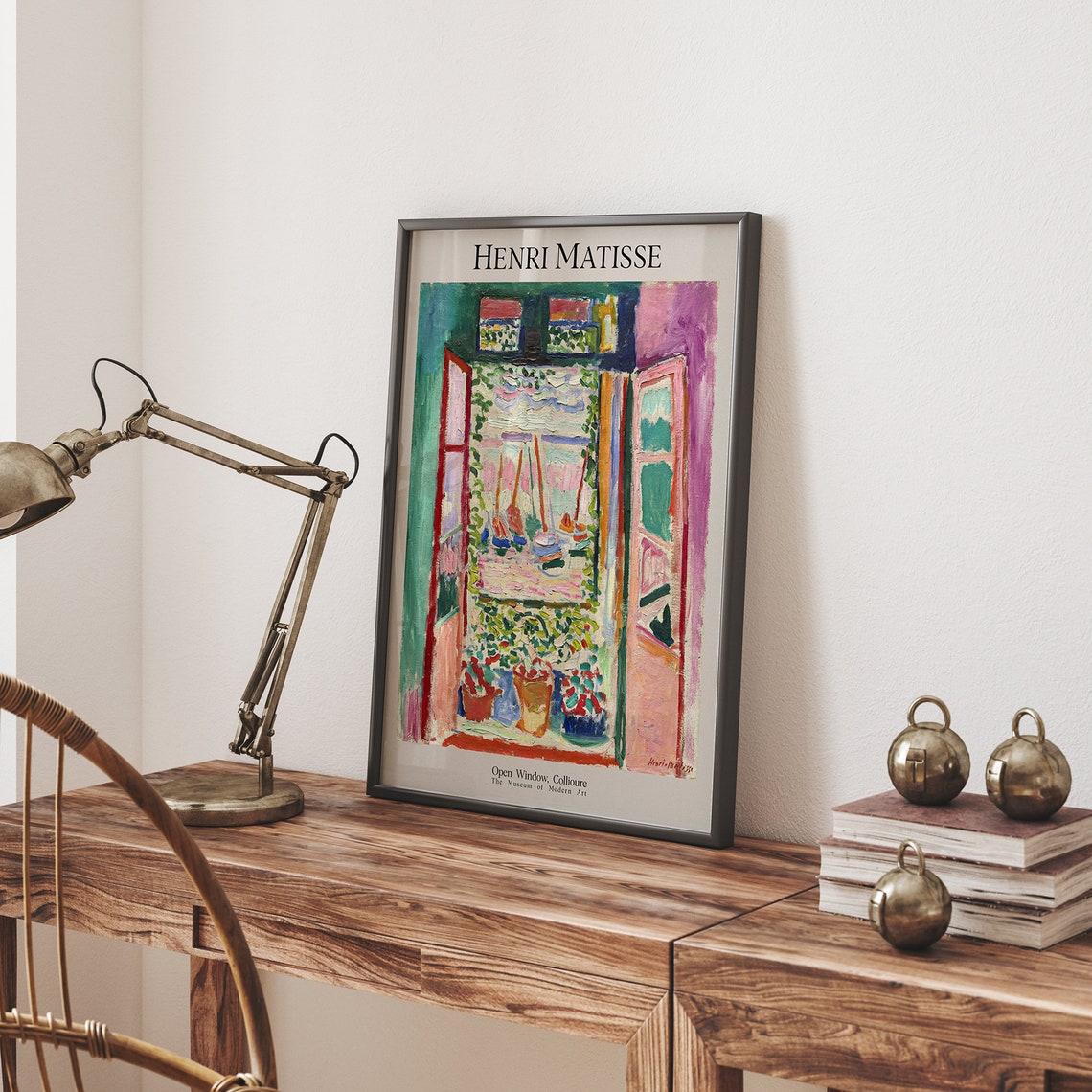 Henri Matisse Open Window Collioure Colorful Modern Art Museum Poster - Image 5