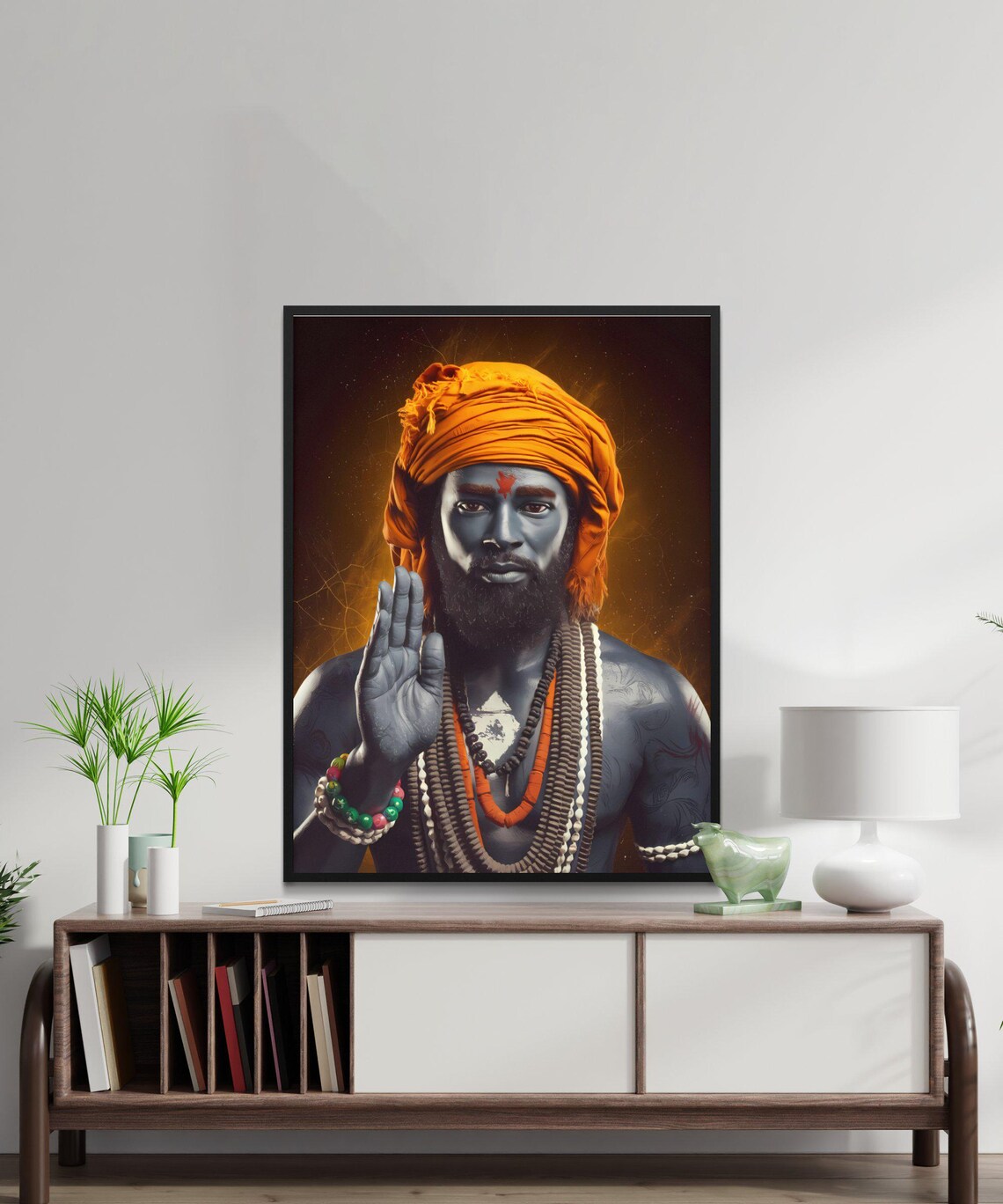 Orisha Art Print, Afro Cuban Yoruba Decor - Image 4