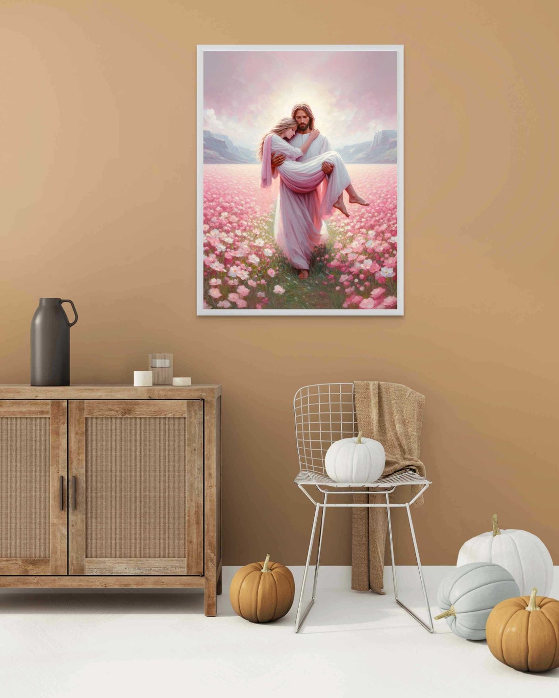 Your Savior Christian Art Jesus And Girl Picture Of Christ Lds Art Bible Painting Christian Painting Jesus And Women Prints