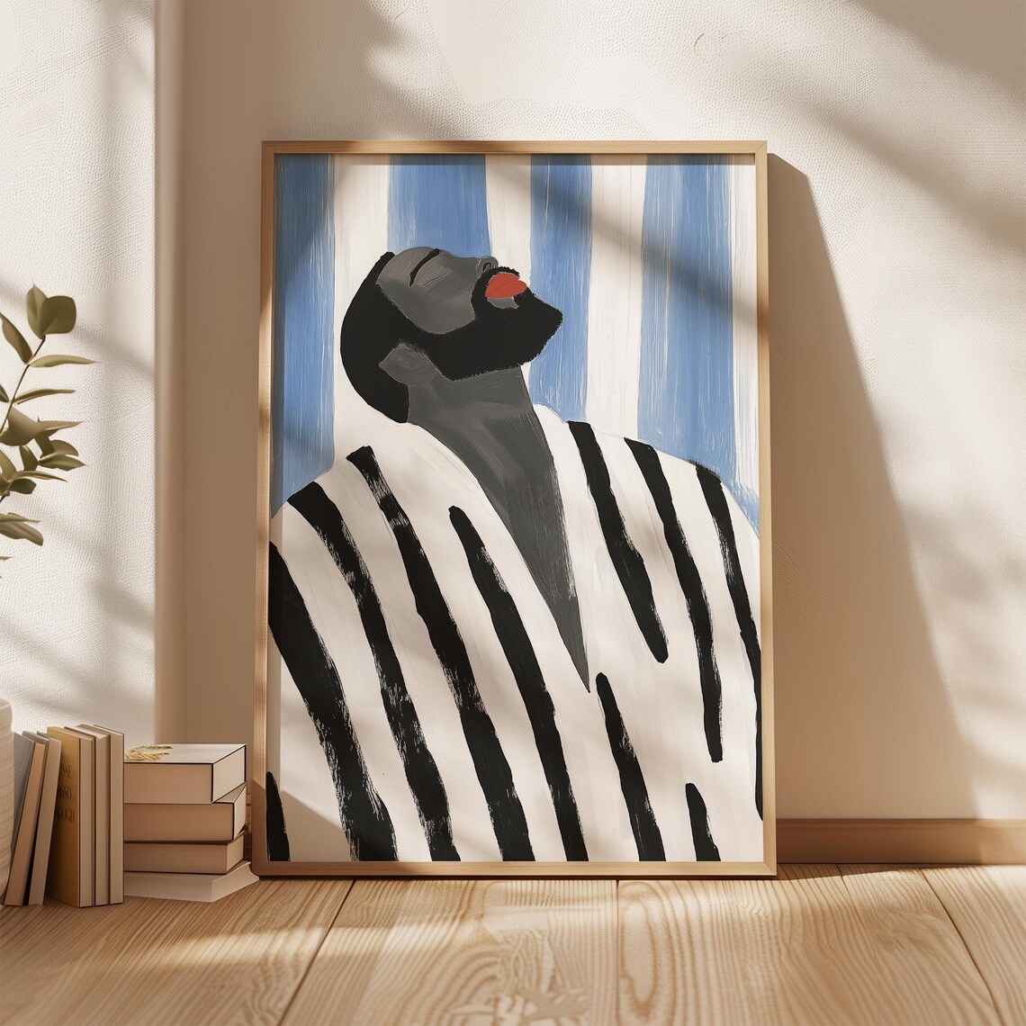 Abstract People, Contemporary Artwork Print - Image 5