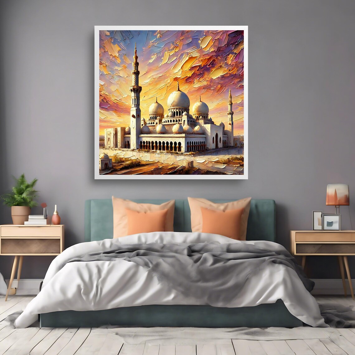 Quba Mosque Poster, Islamic Architecture - Image 2