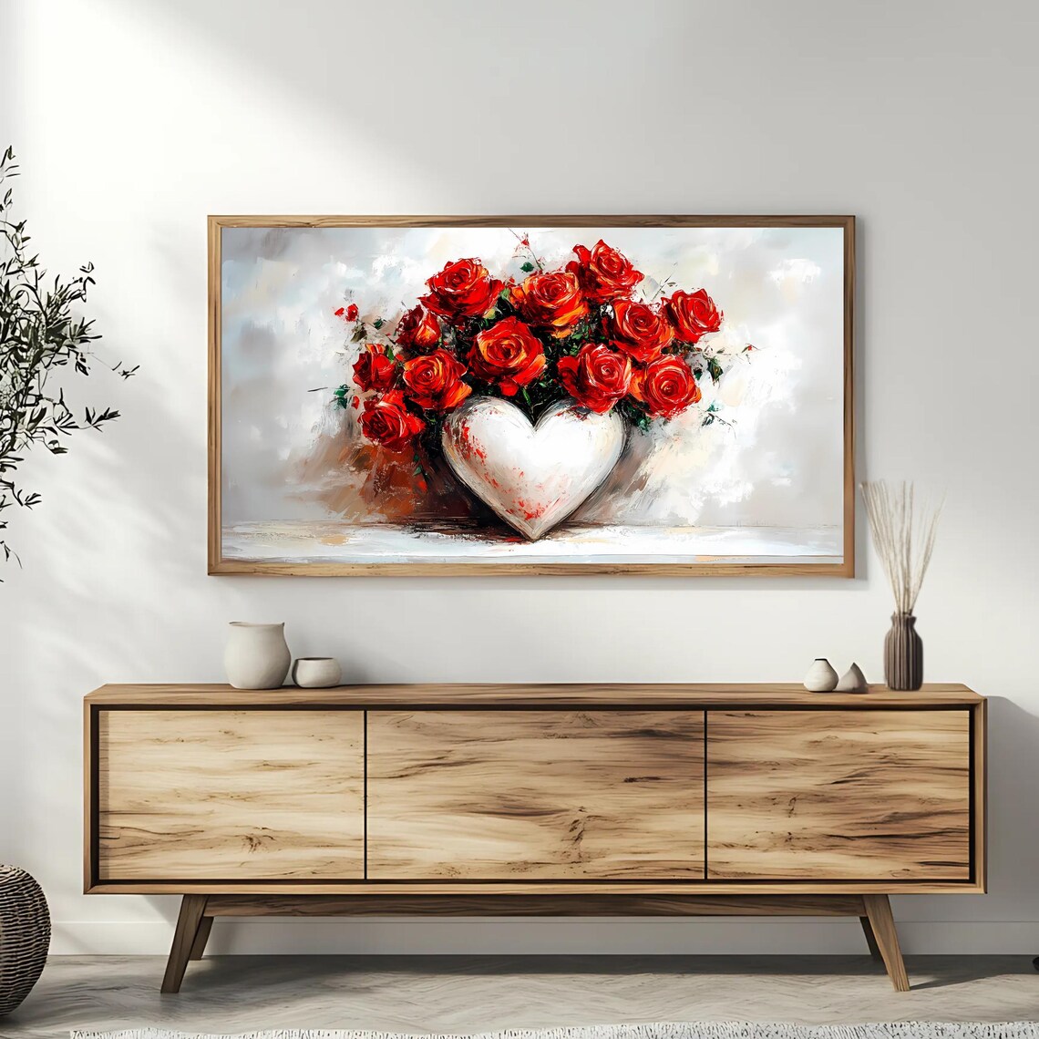 Valentines Day Roses Romantic Roku Screensaver - Image 3