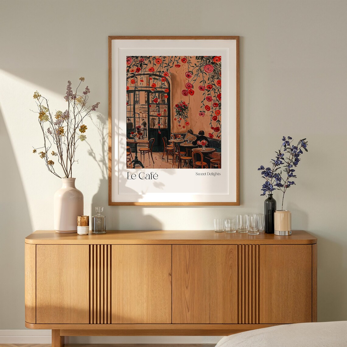 French Cafe Bakery Art Print, Vintage Parisian Decor - Image 3