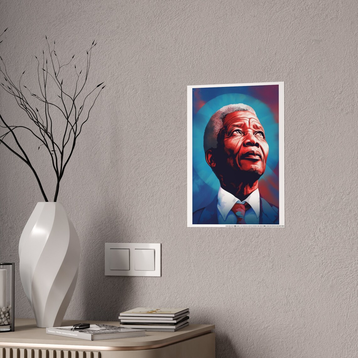 Nelson Mandela Poster, South Africa Gift - Image 2