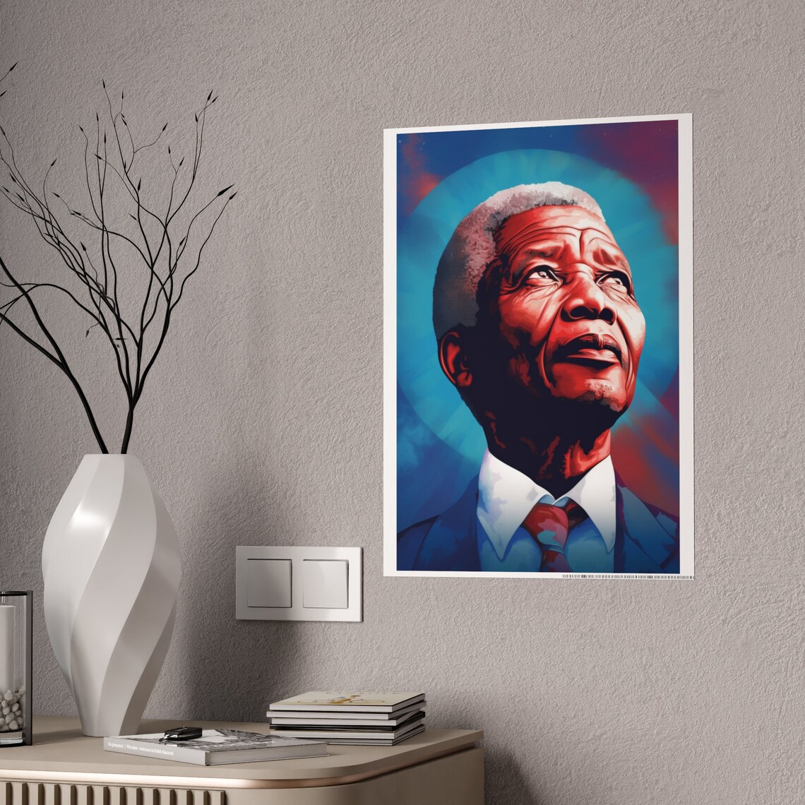 Nelson Mandela Poster, South Africa Gift - Image 5