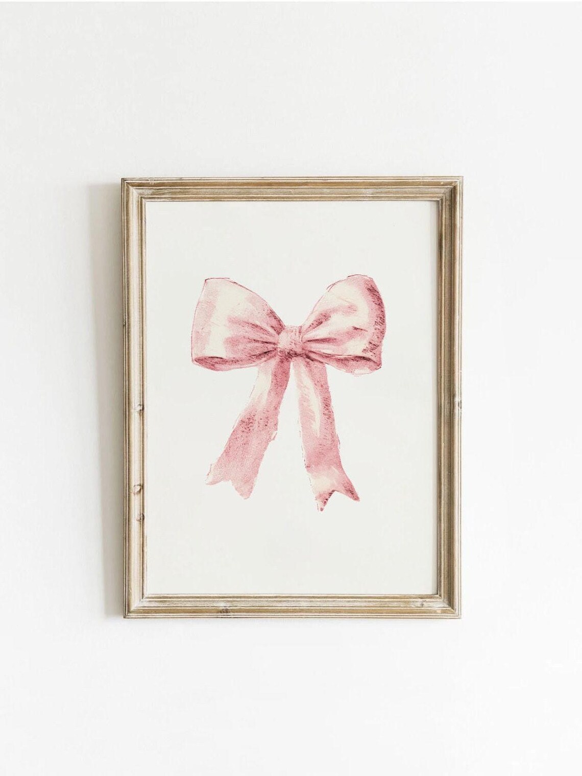Pink Preppy Teen Room Decor Poster Print