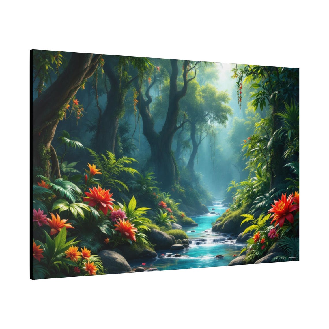 Tropical Jungle, Tropical Art Print - Image 2