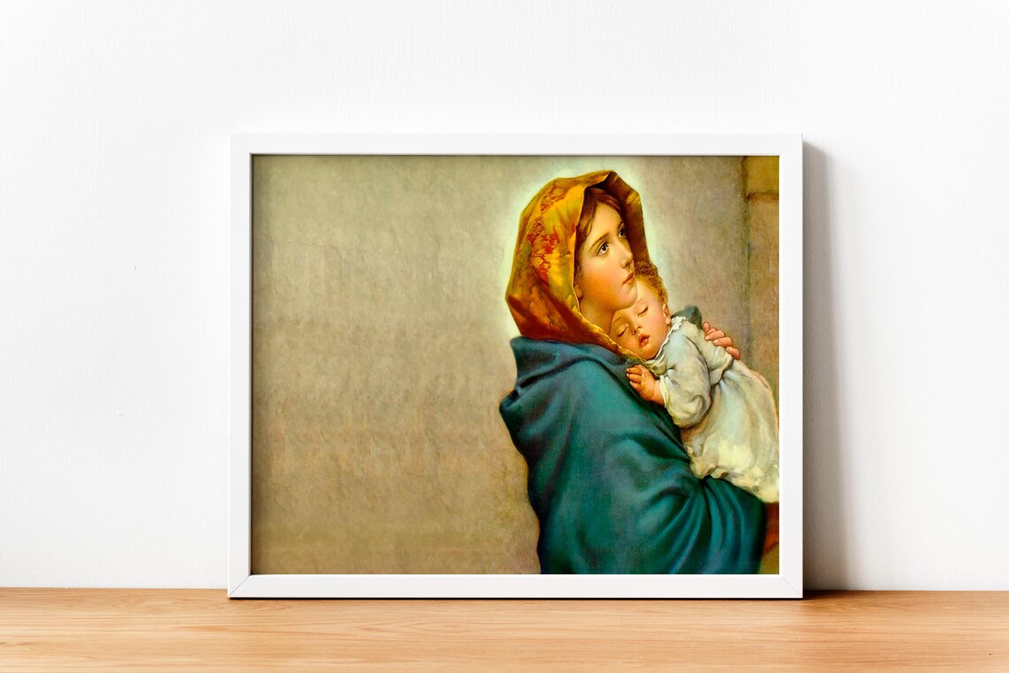 Catholic Prints and Virgin Mary Art Print - Image 4