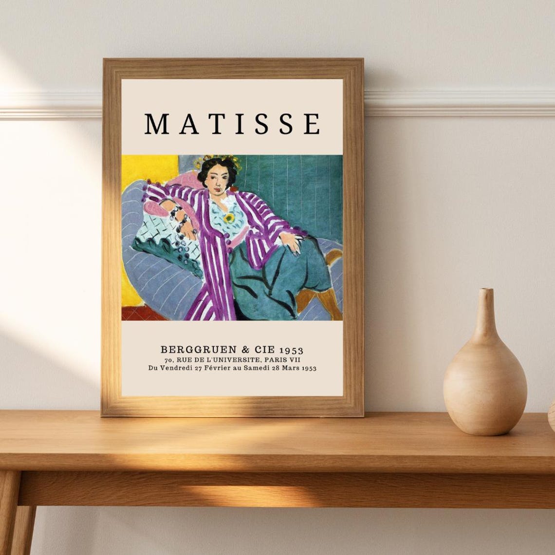 Henri Matisse Wall Art Henri Matisse Frame Art Henri Matisse Wall Art 02