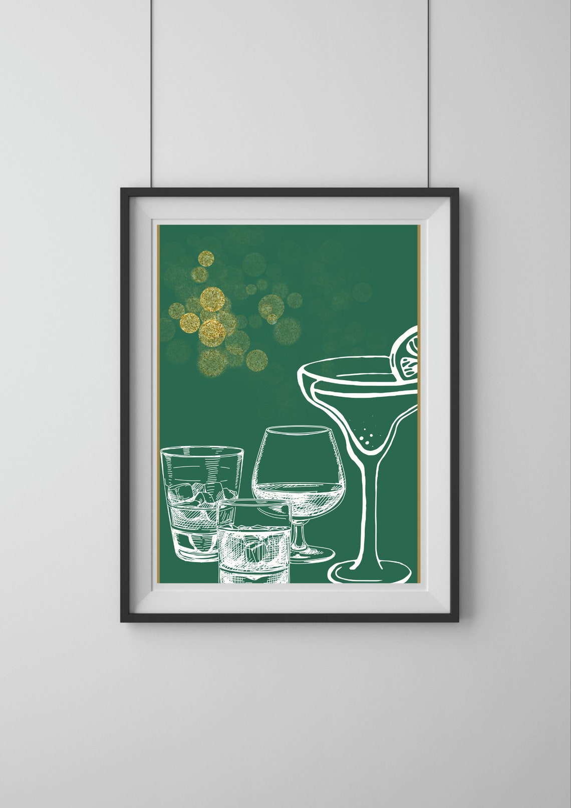 Bar Decor Poster Print - Image 3
