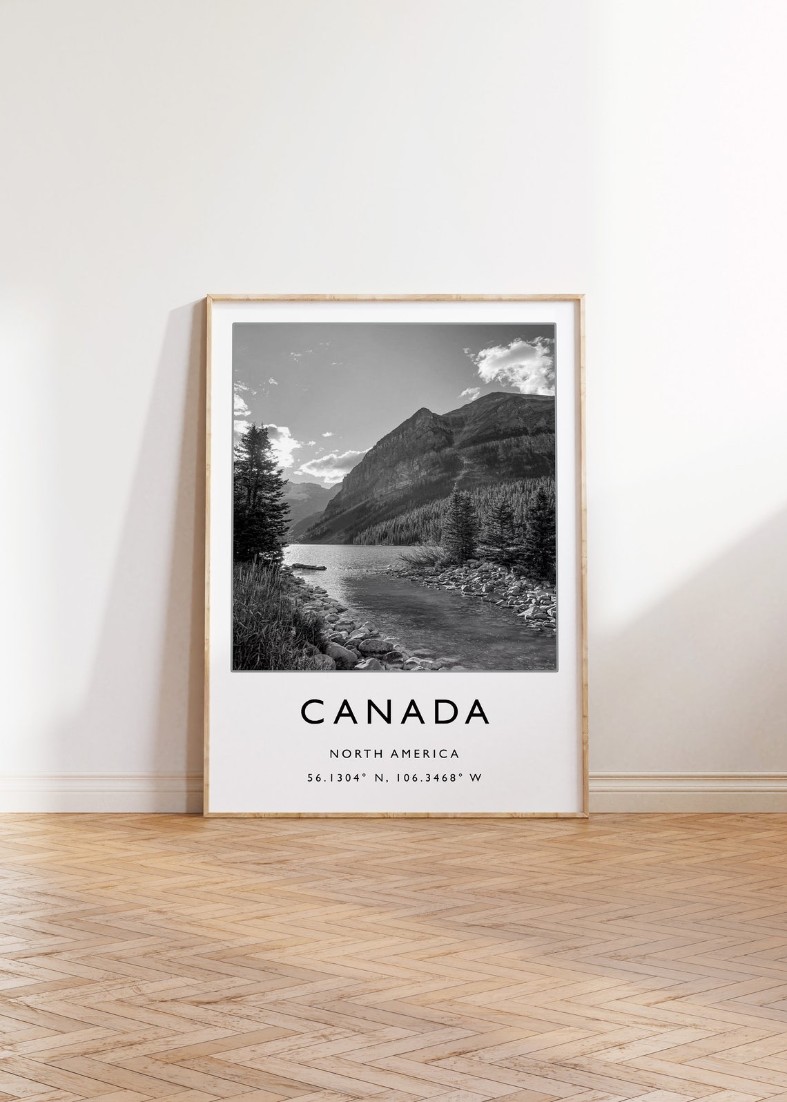 Canada Travel Print Canada Travel Poster Canadian Travel Gift Canadian Art City Art Travel Decor Photographic Print - Image 2