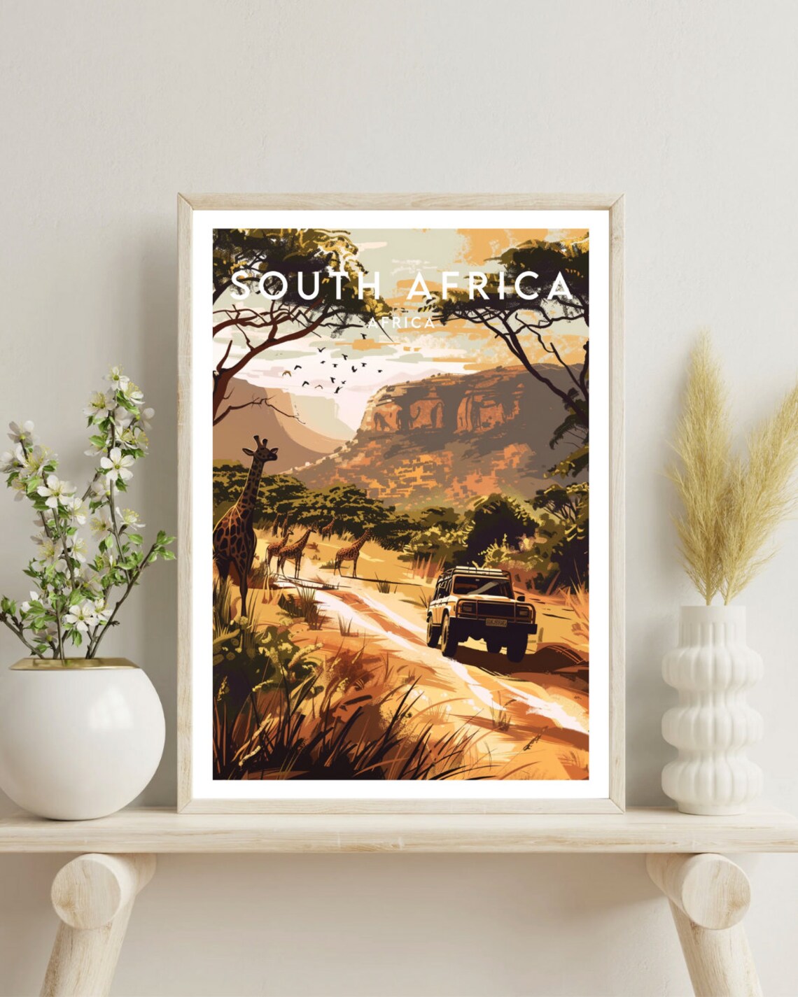South Africa Travel Wall Art Poster Print - Image 4