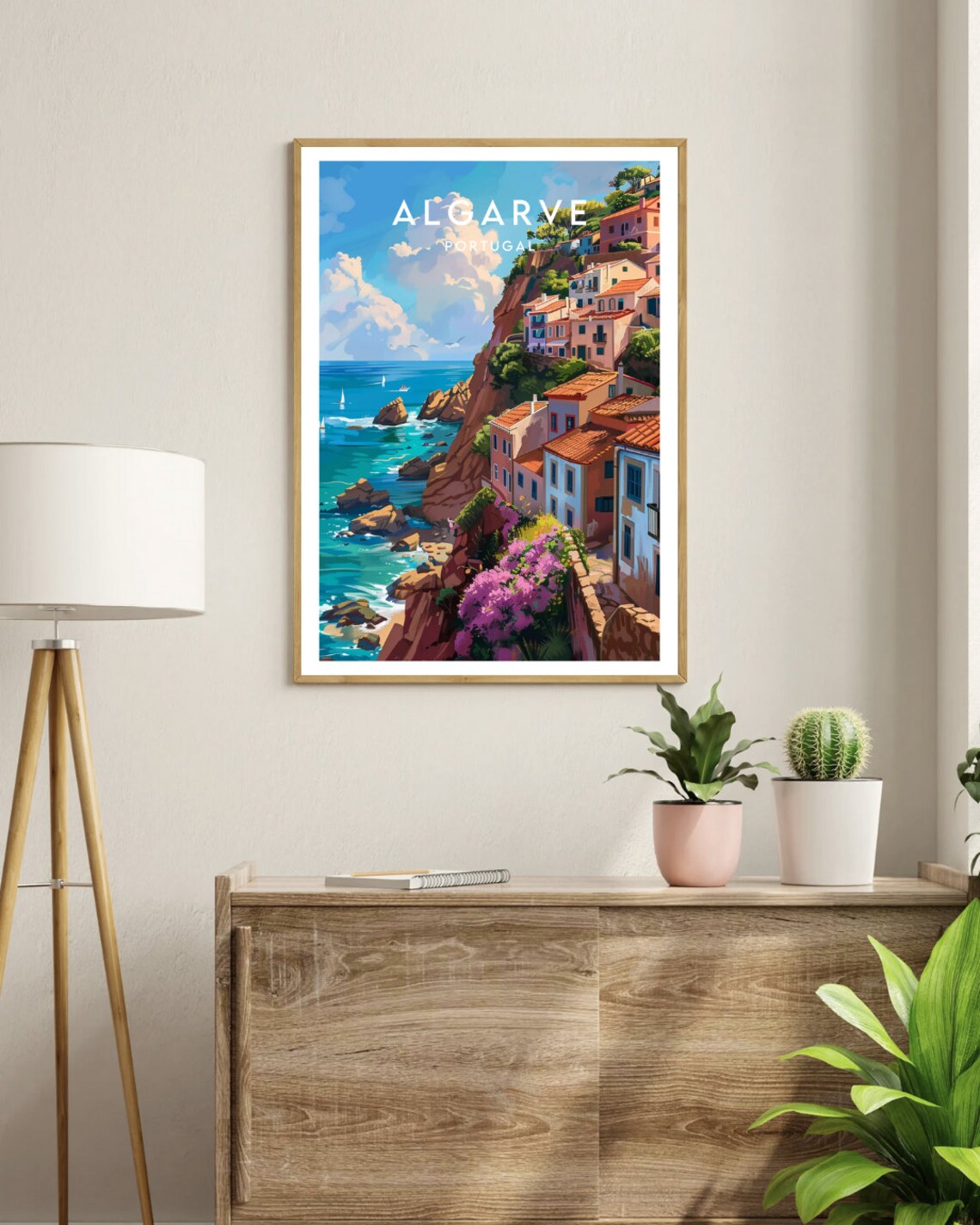 Algarve Portugal Europe Travel Poster Print - Image 3