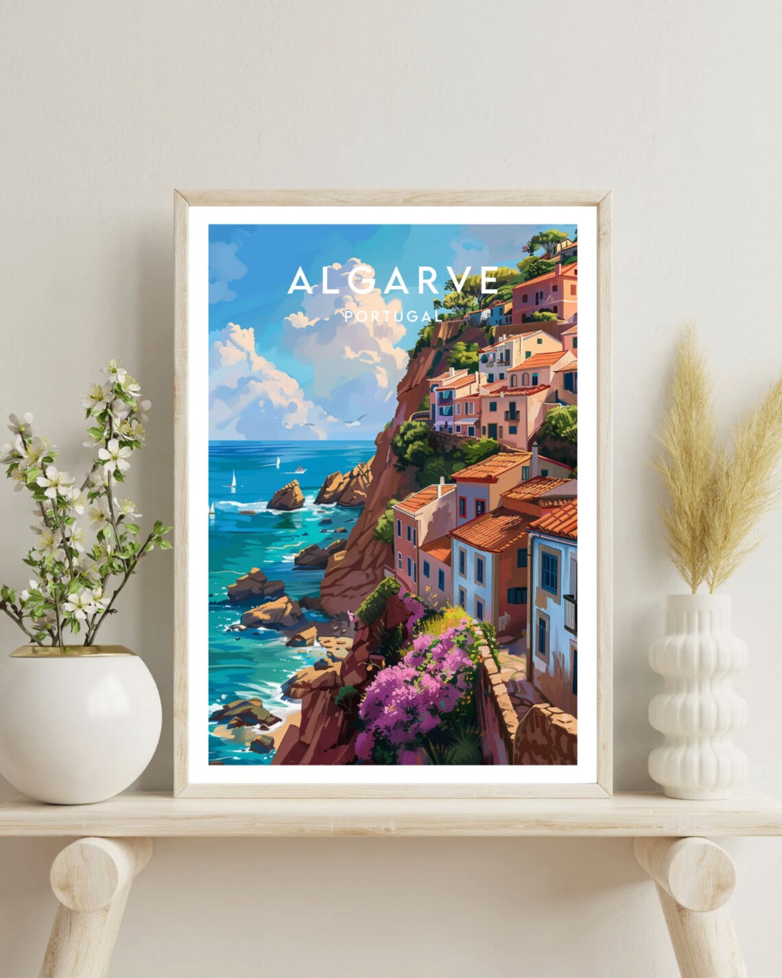 Algarve Portugal Europe Travel Poster Print - Image 4
