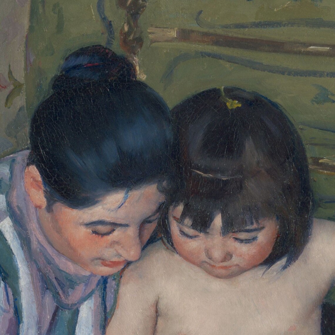 The Child's Bath by Mary Cassatt Art Print - Image 3