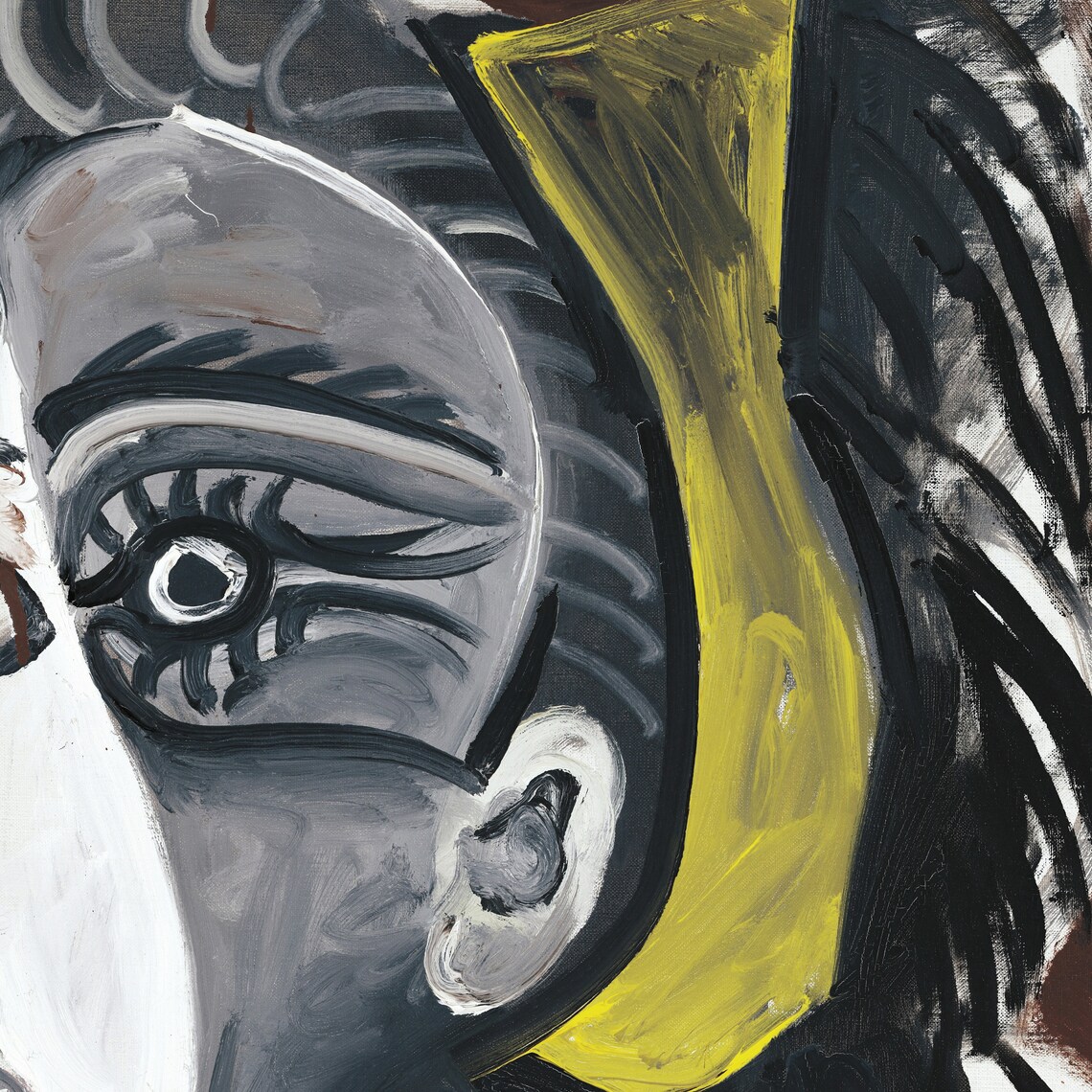 Pablo Picasso Woman Seated in an Armchair Bold Cubist Poster - Image 2
