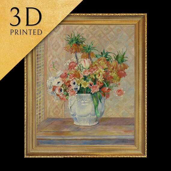 Pierre Renoir Spring Bouquet Floral Still Life Impressionist Poster