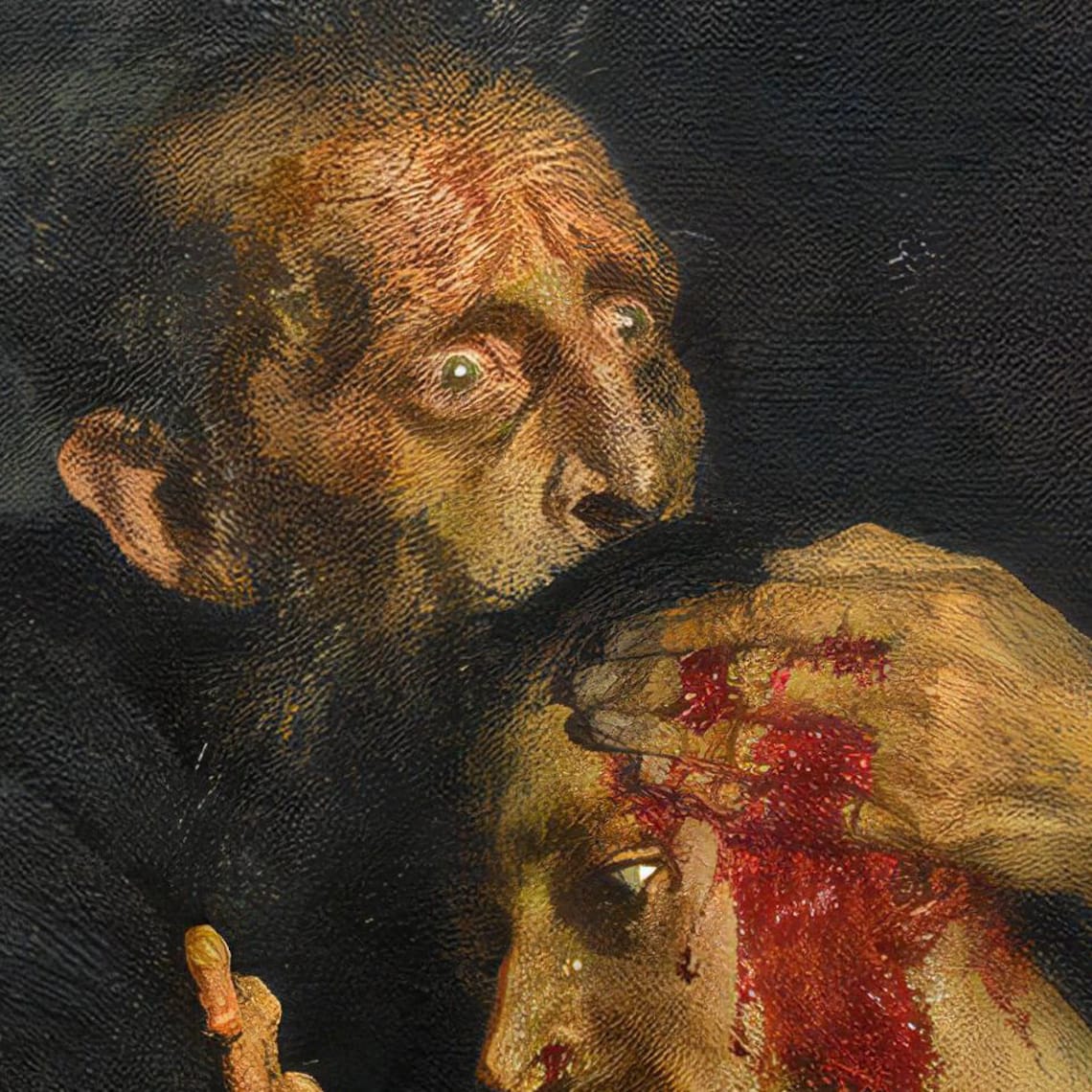 Ivan The Terrible And His Son Ivan, Repin Art Print - Image 3