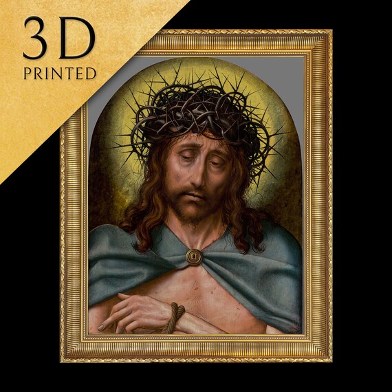 Quentin Massys Christ as the Man of Sorrows Crown of Thorns Poster