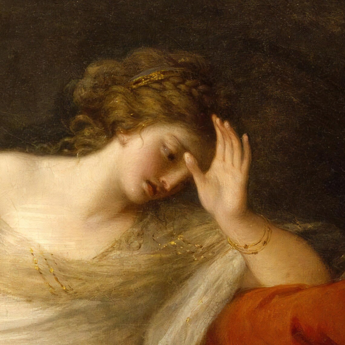 Ariadne Abandoned by Theseus by Angelica Kauffman, Oil Print - Image 2