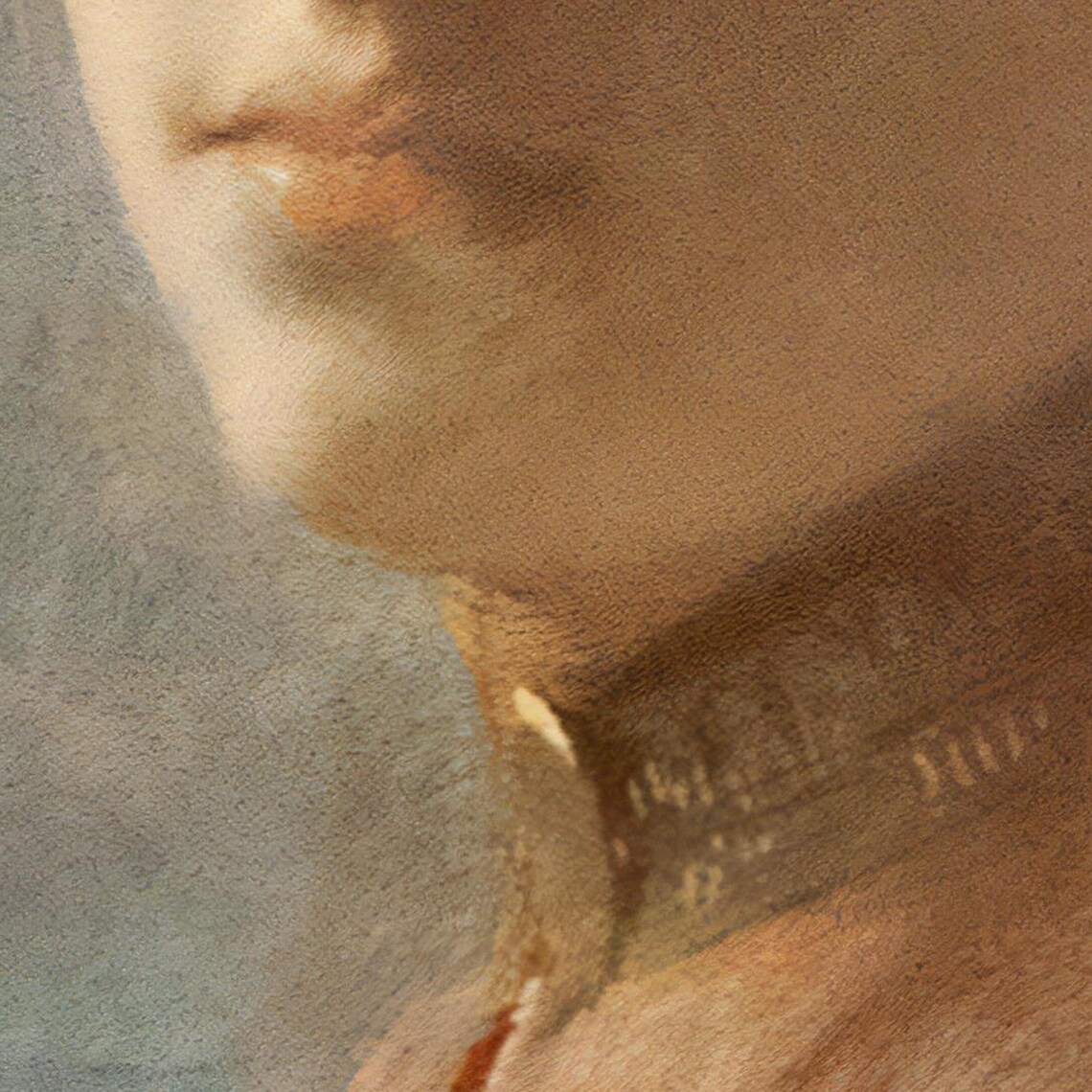 Emile Levy Portrait of Madame Charles Steeg Elegant Parasol Poster - Image 3