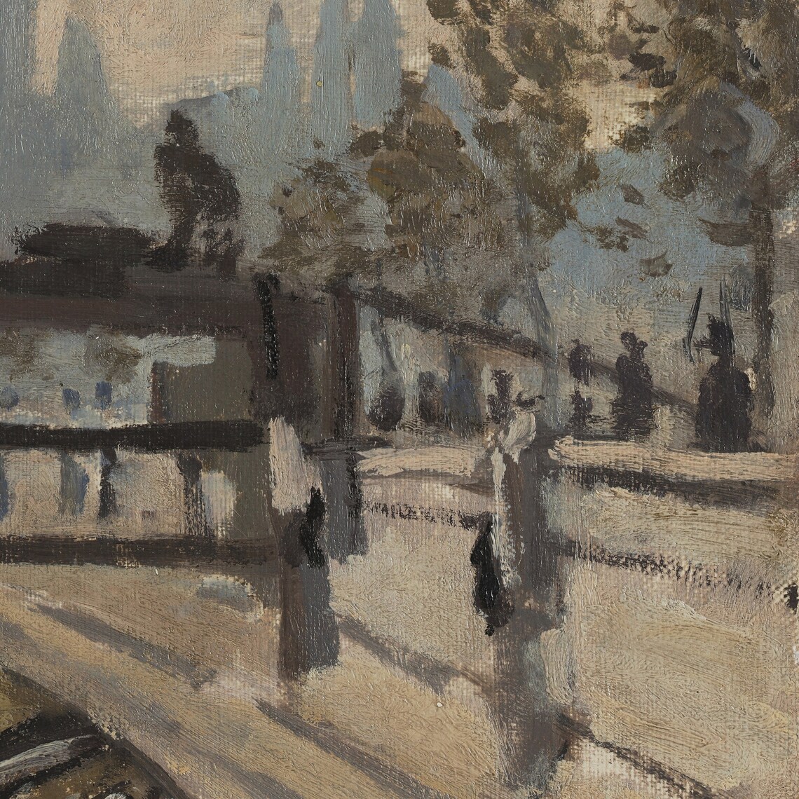 The Thames Below Westminster, Monet-Inspired Art Print - Image 3