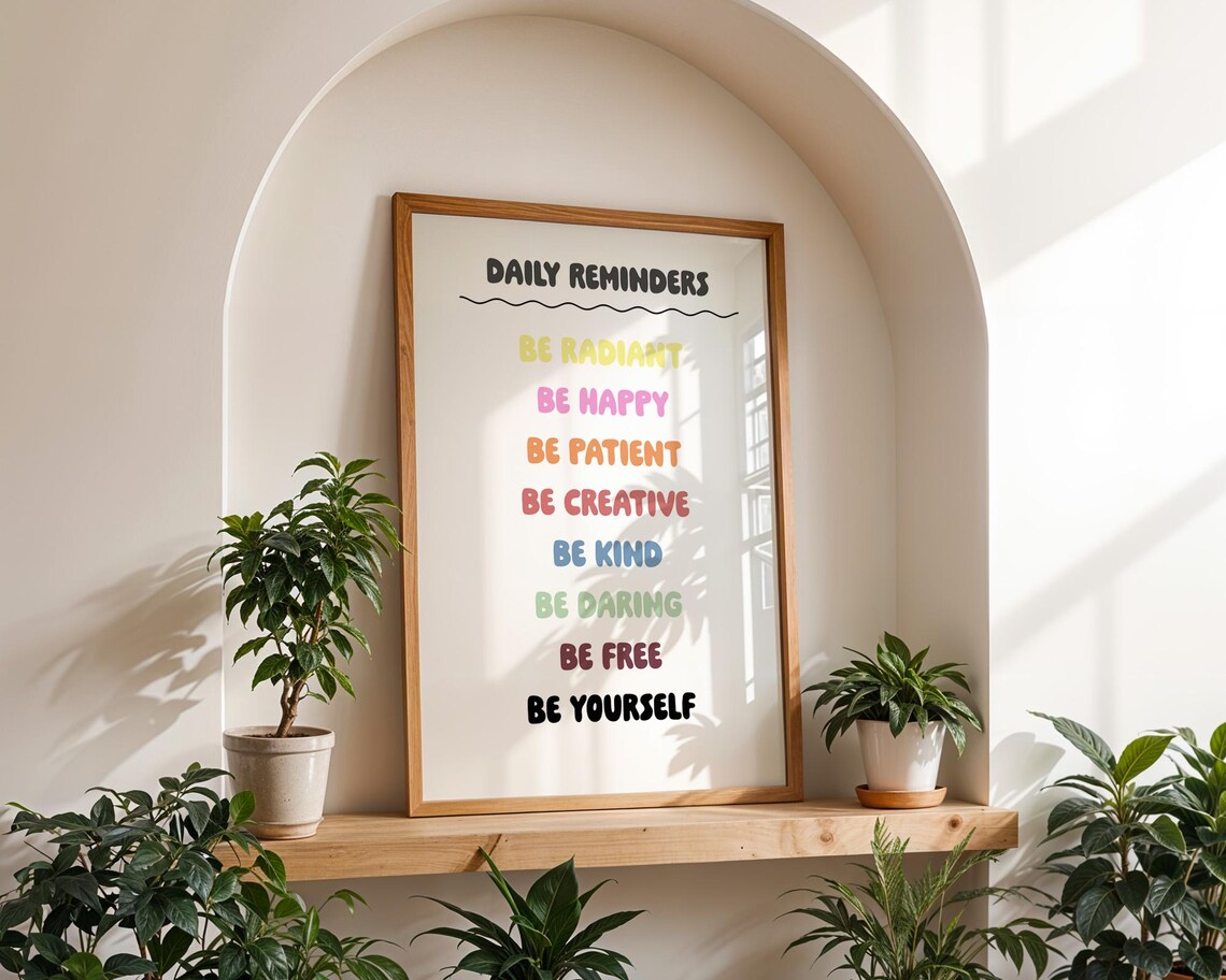 Daily Reminder Affirmations For A Healthy Mindset - Image 2