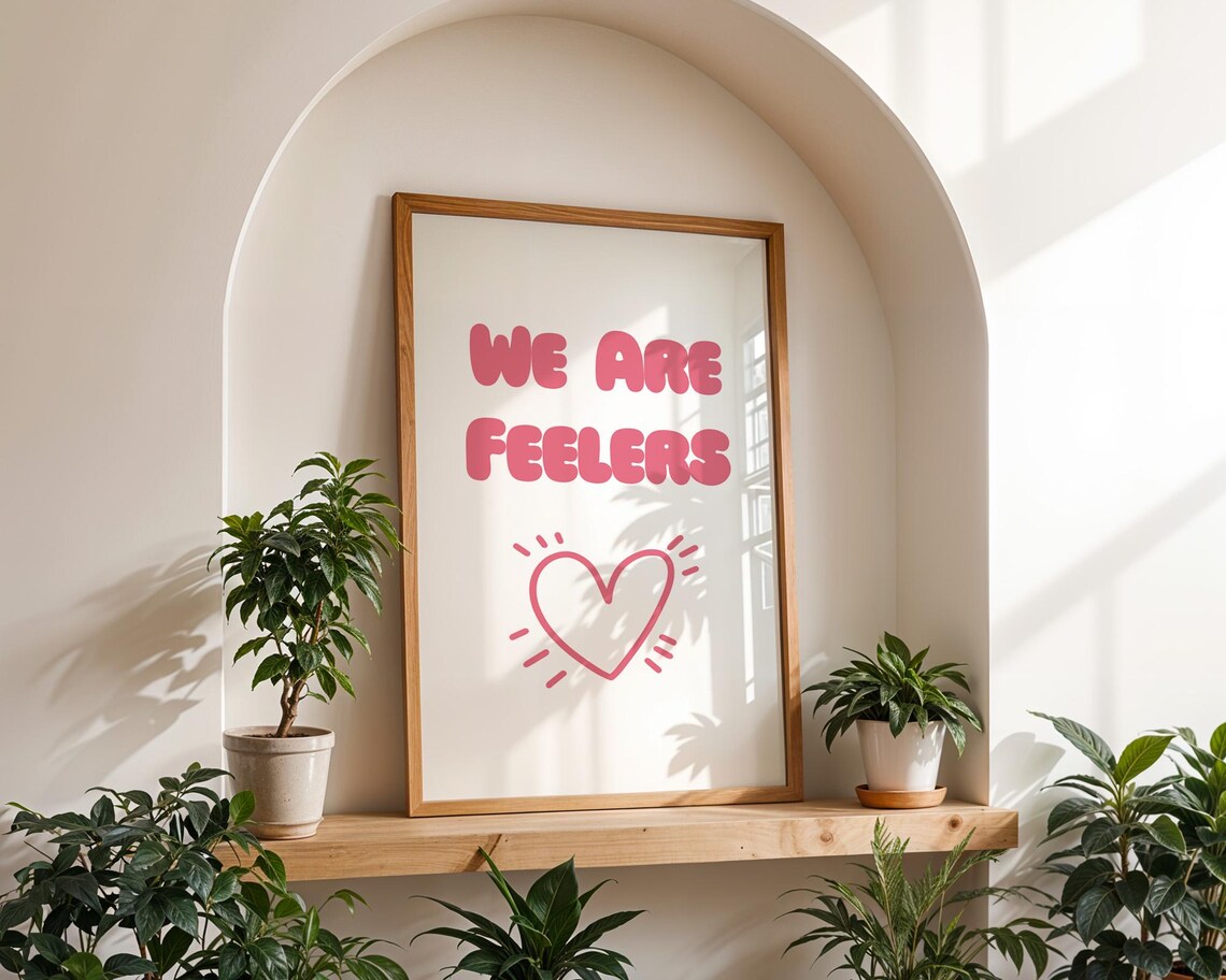 We Are Feelers, Funny Quote Poster For Kitchen - Image 3