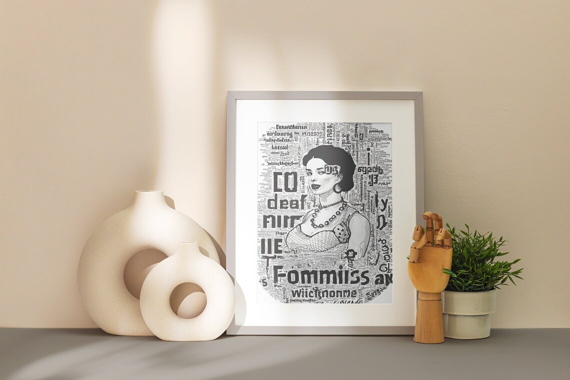 Retro Feminism Wall Art Feminism Poster Retro Feminism Poster Feminism Art Print Vintage Art Print Vintage Feminism Poster - Image 3