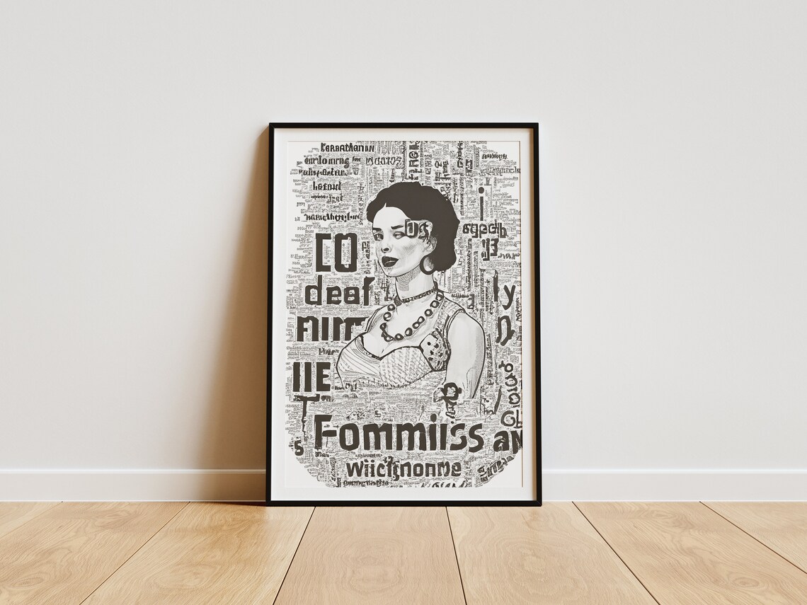 Retro Feminism Wall Art Feminism Poster Retro Feminism Poster Feminism Art Print Vintage Art Print Vintage Feminism Poster