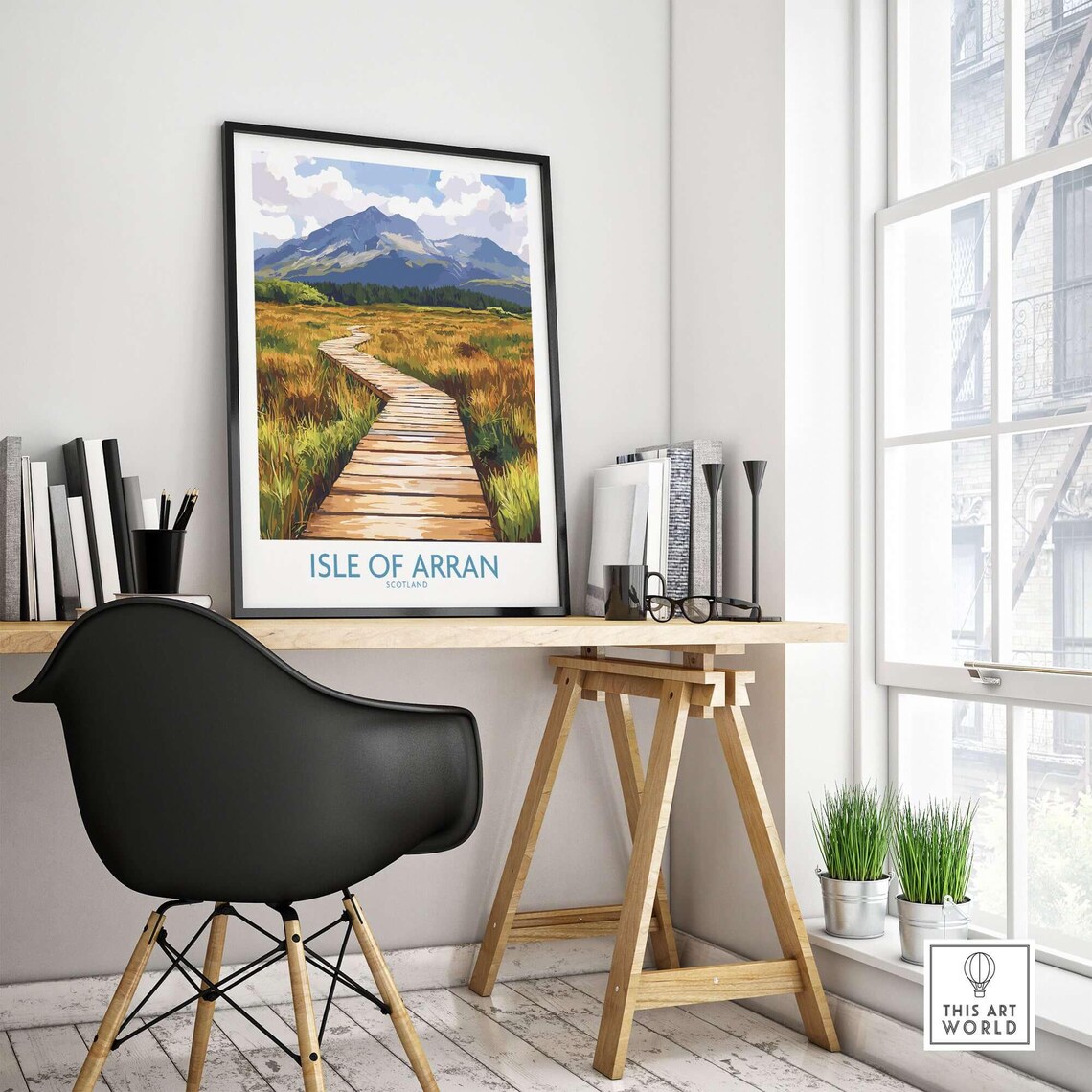 Isle Of Arran, Scotland House Decoration Art Print - Image 4