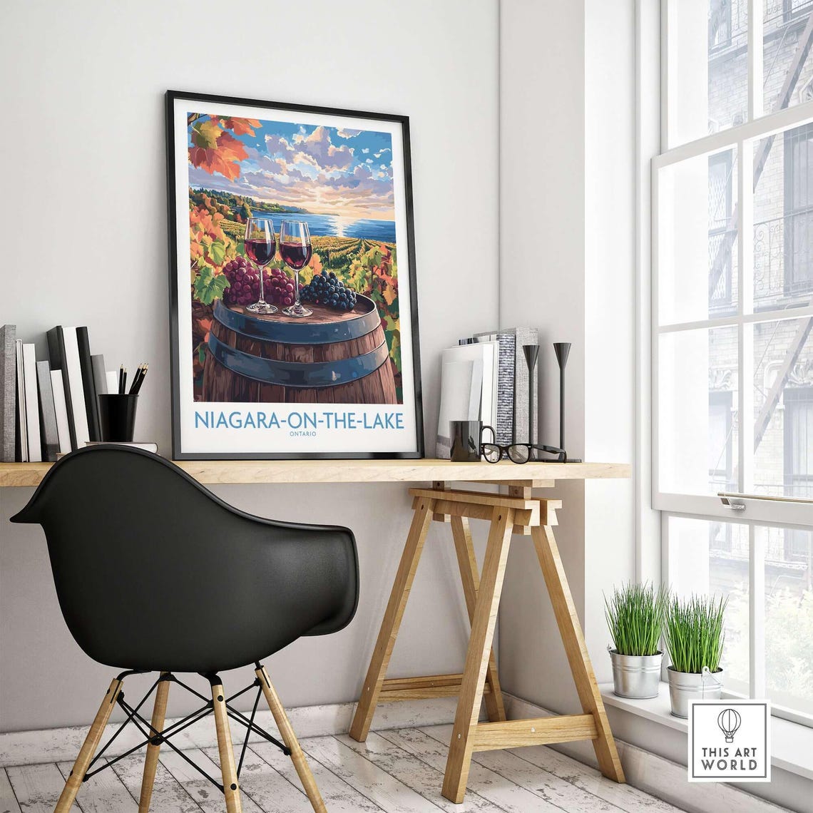 Niagara On The Lake Travel Poster, House Decoration - Image 4
