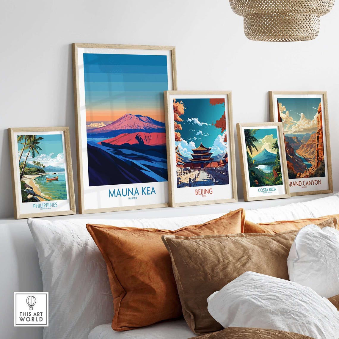 Mauna Kea, Hawaii Travel Poster - Image 3