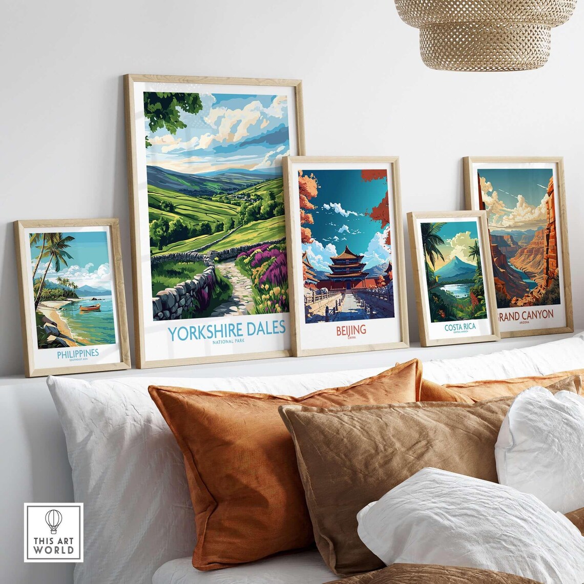 Yorkshire Dales National Park Travel Poster - Image 3