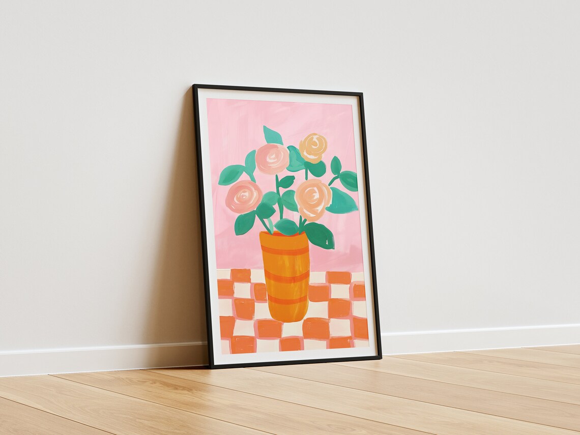 Matisse Flower Market Poster, Retro Botanical Art Print - Image 4
