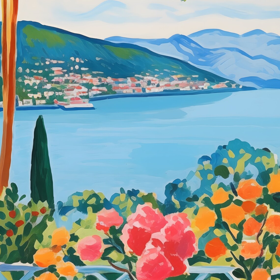 Matisse Open Window Collioure View Art Print - Image 3