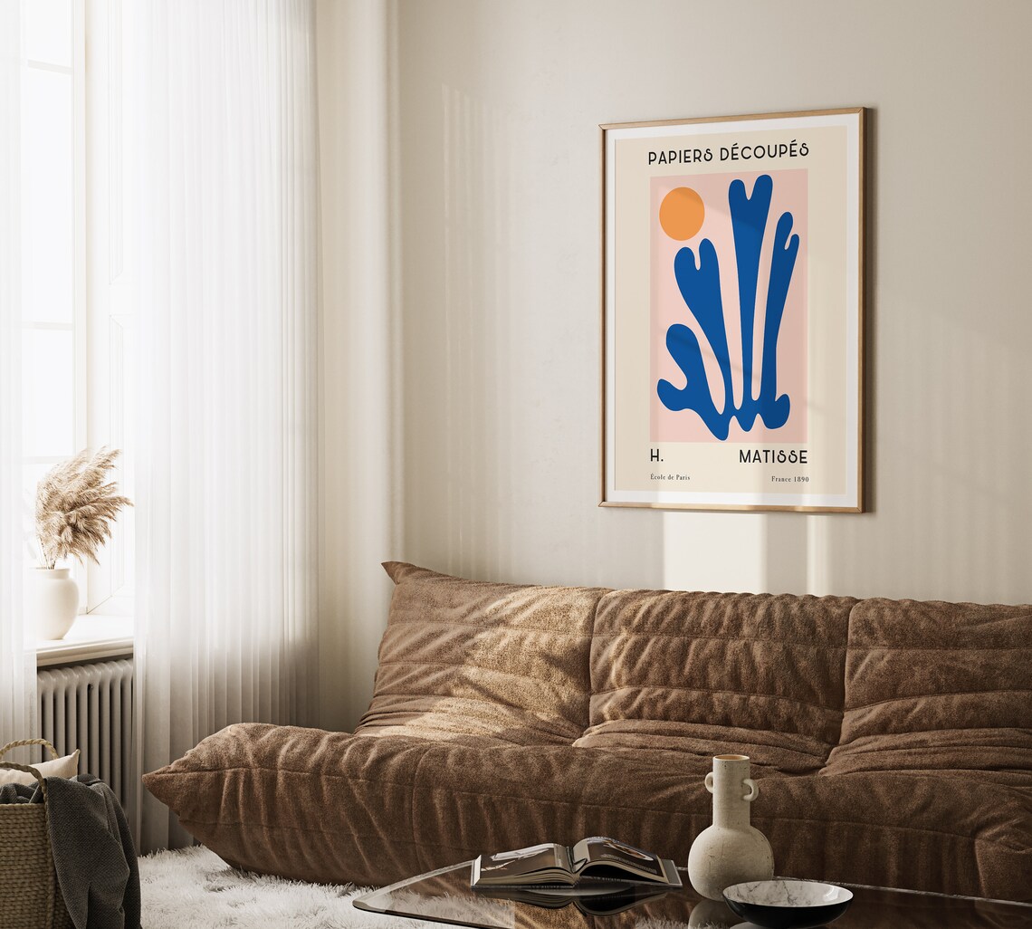 Matisse Print Matisse Poster Wall Art Print Matisse Wall Art Printable Wall Art Art - Image 2