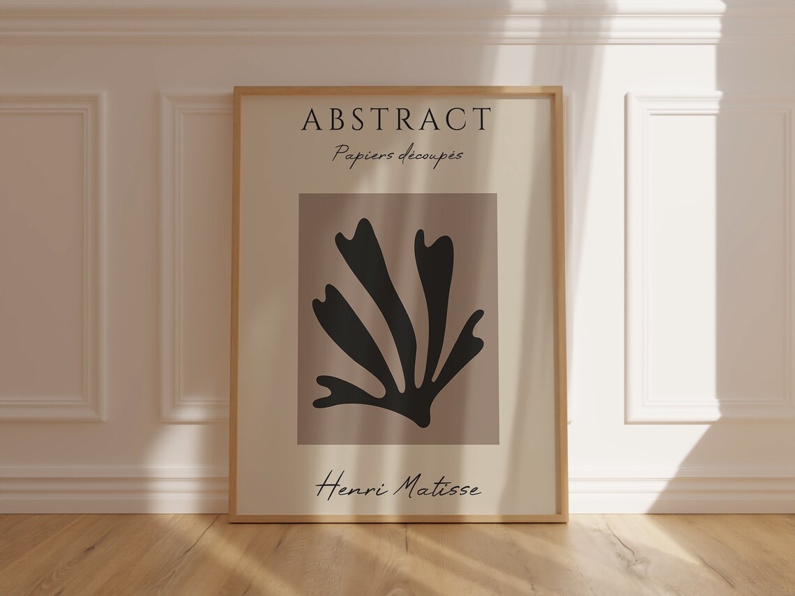 Matisse Print Matisse Poster Wall Art Print Matisse Wall Art Printable Wall Art Art