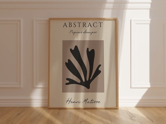 Matisse Print Matisse Poster Wall Art Print Matisse Wall Art Printable Wall Art Art