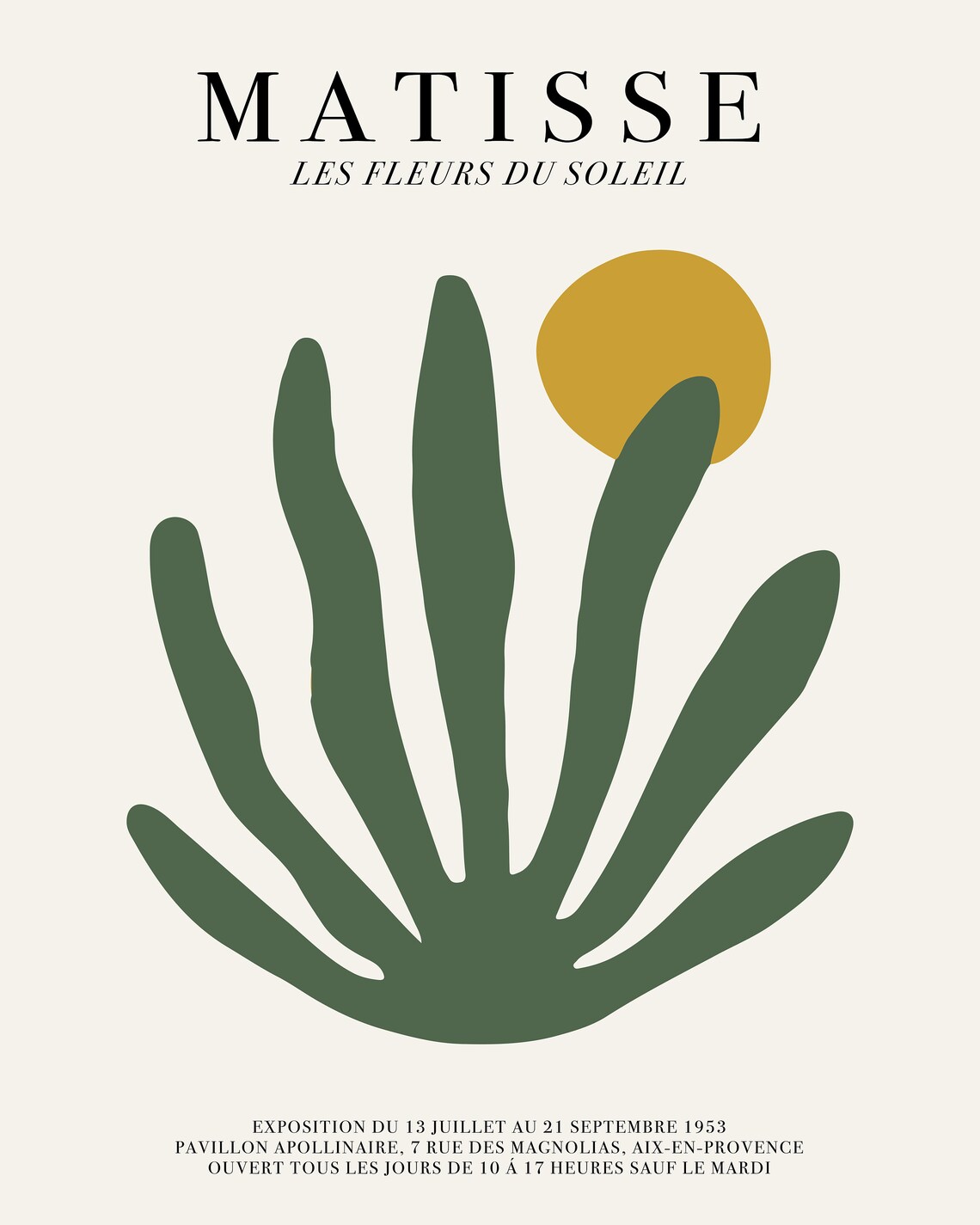 Matisse Print Matisse Poster Wall Art Print Matisse Wall Art Printable Wall Art Art - Image 2
