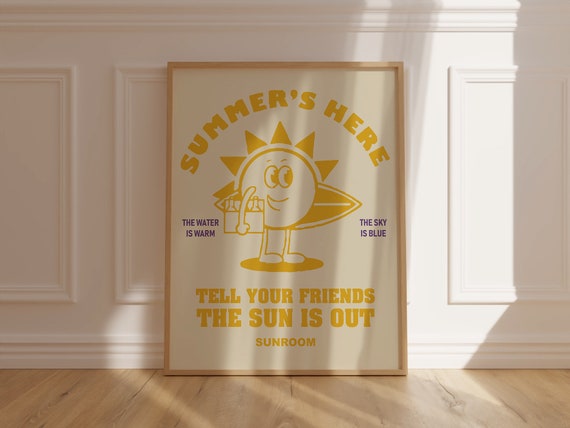 Retro Quote Wall Art Print Wall Art Motivational Quote Print Retro Poster Posters And Prints Wall Art Print