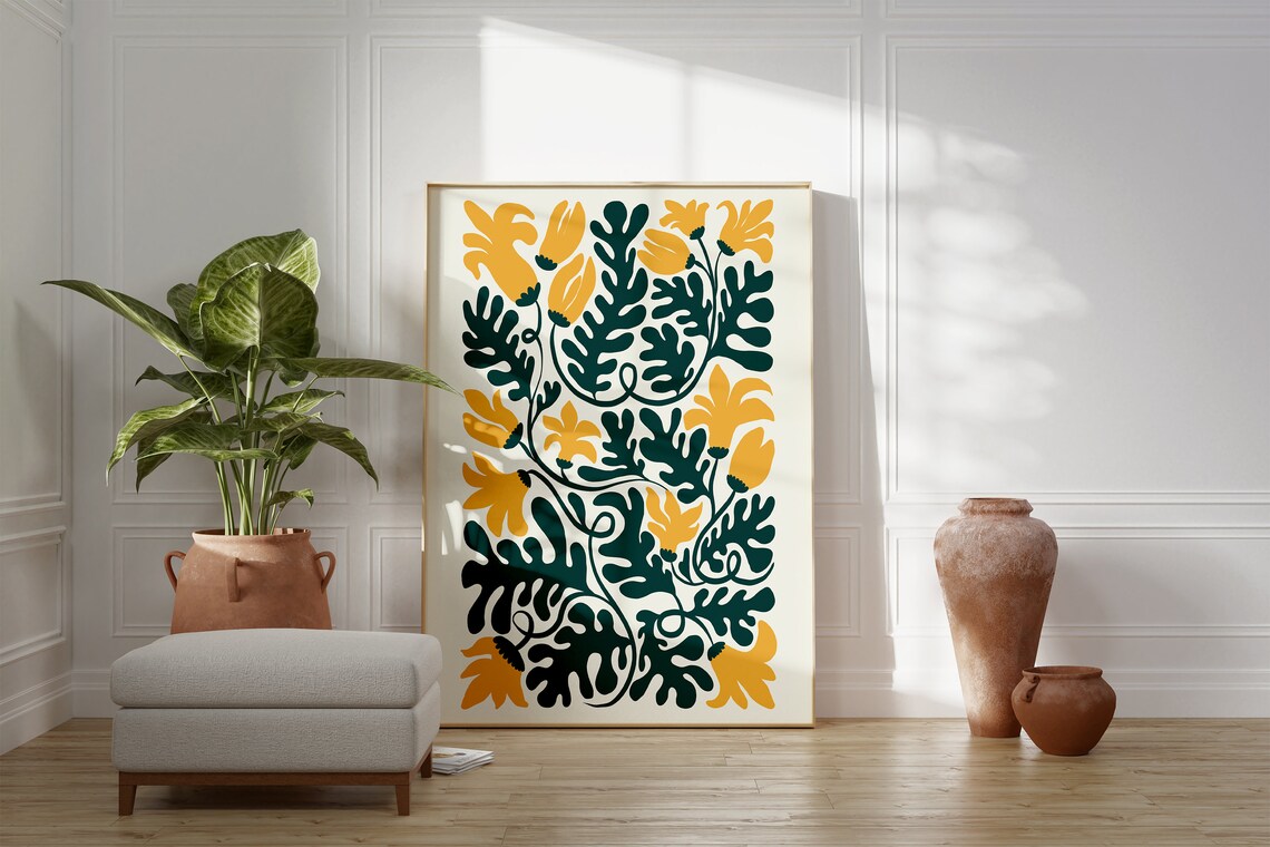 Matisse Print Matisse Poster Wall Art Print Matisse Wall Art Printable Wall Art Art - Image 4