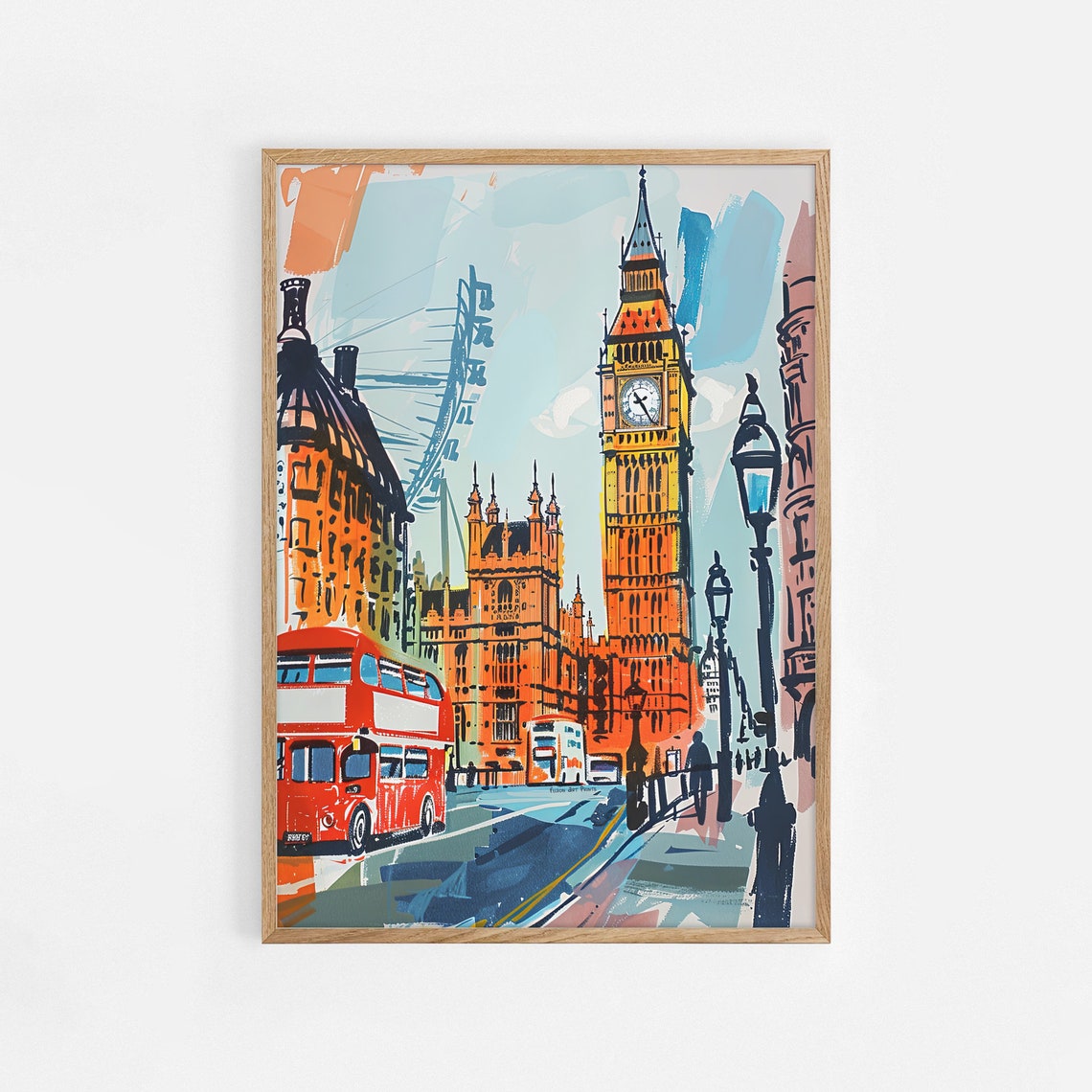 London Art Print London Wall Art England Art Print London Poster London Gift Travel Gift Travel Poster England Wedding Gift 701