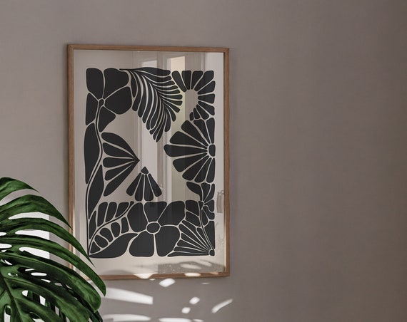 Letter X Poster Alphabet Letter Poster Initial Art Print Personalised Wall Decor Trendy Living Room Wall Art 0764