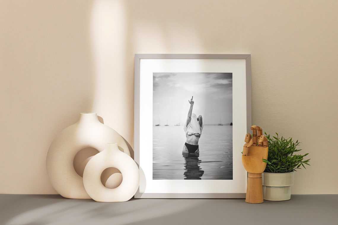 Retro Vintage Wall Art Vintage Poster Retro Art Print Women Empowerment Print Women Empowerment Poster Feminism Print Feminism Poster - Image 2