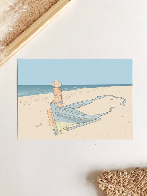 Custom Mothers Day Gift Personalised Illustration From Photo Illustration With Custom Background Artwork Hand Drawn