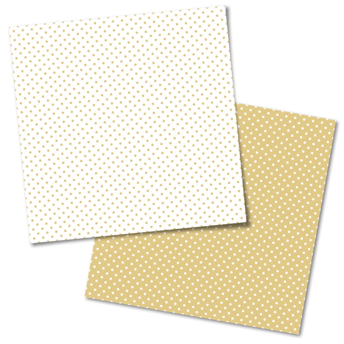 Retro Polka Dot Digital Paper Pack 20 Seamless Patterns Scrapbook Print - Image 3