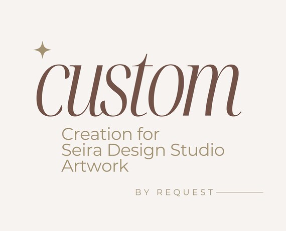 Custom Creation For Seira Design Studio Art Print