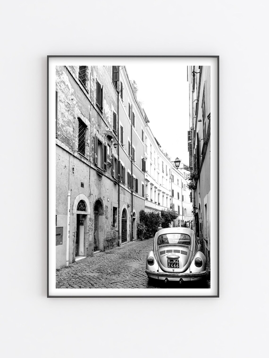 Rome Photography Print, Vintage Italy Travel Poster - Image 4